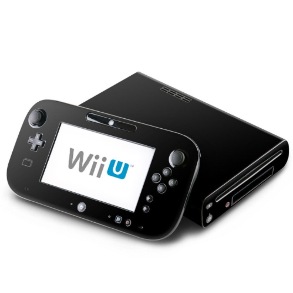 Wii U black